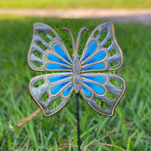 Load image into Gallery viewer, Haitian Butterfly Garden Stake