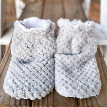 Load image into Gallery viewer, Classic Style Booties 4-5T - 7.5" Sole Ready to Ship