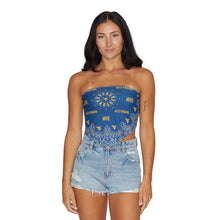 Load image into Gallery viewer, West Virginia Mountaineers Bandana Top