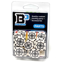 Load image into Gallery viewer, Custom Turkish Tile / Wallpaper Part #3 Pack (20 Tiles) made with LEGO parts - B3 Customs