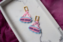 Load image into Gallery viewer, Cruel Summer (2 in 1) Taylor Swift Earrings