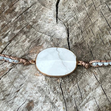 Load image into Gallery viewer, White Turquoise "Soothe Your Nerves" Bracelet
