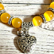 Load image into Gallery viewer, Golden Cat Eye Wealth Attraction Bracelet