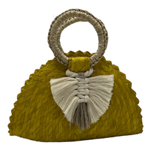 Load image into Gallery viewer, Mini Crescent with Tassel