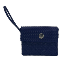 Load image into Gallery viewer, Handwoven Recycled Plastic Wristlet