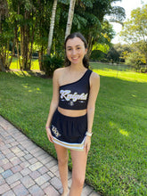 Load image into Gallery viewer, UCF Knights Lightning One Shoulder Top