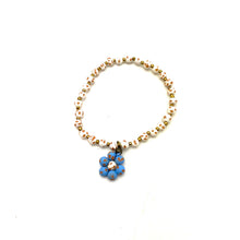 Load image into Gallery viewer, Ceramic Daisy Bracelet