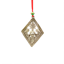 Load image into Gallery viewer, Diamond Nativity Ornament