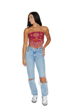 Load image into Gallery viewer, Arizona State ASU Bandana Top