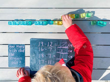 Load image into Gallery viewer, **Pre-order (Ships in 3-4 Weeks)**60 Pcs Rainbow Translucent Lucite Cubes Set with Storage Tray