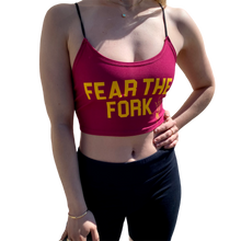 Load image into Gallery viewer, Arizona State ASU Fear The Fork Spaghetti Tank