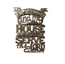 Load image into Gallery viewer, As for Me and My House