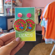 Load image into Gallery viewer, Horoscope Poses Earrings