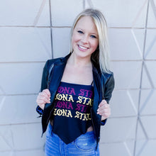 Load image into Gallery viewer, Arizona State ASU Gothic Bandana Top
