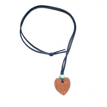 Load image into Gallery viewer, Heart Aromatherapy Necklace