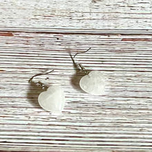 Load image into Gallery viewer, Clear Quartz Mental Clarity Earrings