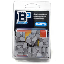 Load image into Gallery viewer, Cobblestone Tile Part Pack (20 Tiles) made with LEGO parts - B3 Customs