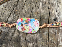 Load image into Gallery viewer, Imperial Jasper Supreme Positivity 5x Wrap Bracelet