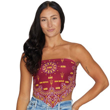 Load image into Gallery viewer, Arizona State ASU Bandana Top