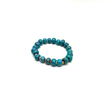 Load image into Gallery viewer, Simple Ceramic Bracelet- Rose Gold