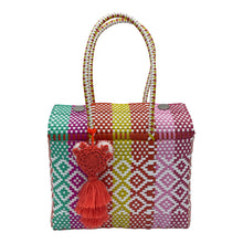 Load image into Gallery viewer, Artisan Mexican Box Bag - Medium