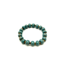 Load image into Gallery viewer, Simple Ceramic Bracelet- Satin Blue