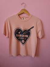 Load image into Gallery viewer, "True Crime Junkie" Graphic T-Shirt
