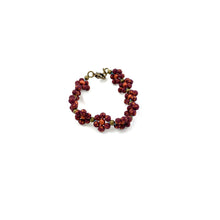 Load image into Gallery viewer, Ceramic Daisy Chain Bracelet
