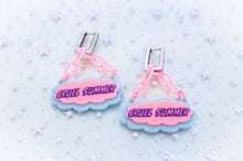 Load image into Gallery viewer, Cruel Summer (2 in 1) Taylor Swift Earrings