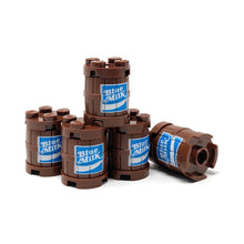 Load image into Gallery viewer, Blue Milk Barrel / Keg made from LEGO parts - B3 Customs