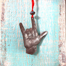 Load image into Gallery viewer, I Love You Sign Ornament
