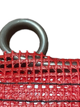 Load image into Gallery viewer, Mesh Flag Red Emergency Warning Wire Rod | RMF
