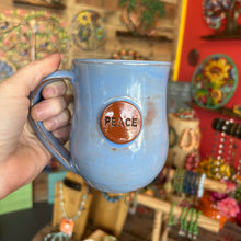 Load image into Gallery viewer, Peace Mug - Rustic Periwinkle