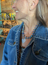 Load image into Gallery viewer, Heart Charm Cereal Box Necklace