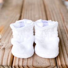 Load image into Gallery viewer, Classic Style Booties Preemie/Newborn - 3.5" Sole Ready To Ship