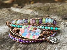 Load image into Gallery viewer, Imperial Jasper Supreme Positivity 5x Wrap Bracelet