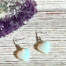 Load image into Gallery viewer, Opal Peace &amp; Passion Love Earrings