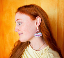 Load image into Gallery viewer, Cruel Summer (2 in 1) Taylor Swift Earrings