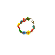 Load image into Gallery viewer, Ceramic Daisy Chain Bracelet