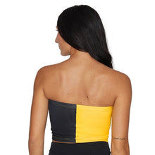 Load image into Gallery viewer, App State Two Tone Tube Top