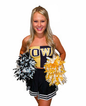 Load image into Gallery viewer, Iowa Hawkeyes Two Tone Tube Top