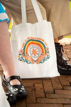 Load image into Gallery viewer, Always on the Bright Side-Tote Bag