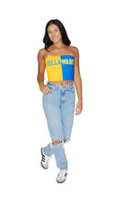 Load image into Gallery viewer, Delaware Two Tone Tube Top