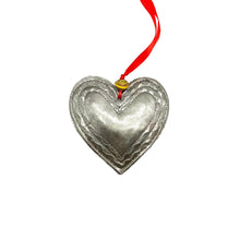 Load image into Gallery viewer, Steel Heart Ornament