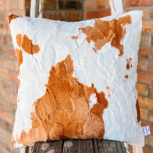 Load image into Gallery viewer, Finished 18x18 Pillow Cover with Invisible Zipper