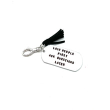Load image into Gallery viewer, Recycled Aluminum Keychain