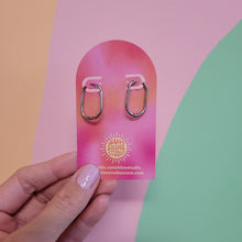 Load image into Gallery viewer, Stainless Steel Shape Hoops