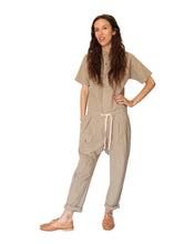 Load image into Gallery viewer, Jumpsuit Short Sleeve