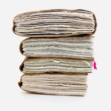 Load image into Gallery viewer, Handmade Journal- Brown Leather