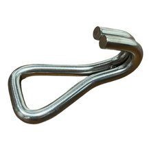 Load image into Gallery viewer, 1" Stainless Steel Double "J" Hooks | 4 PACK